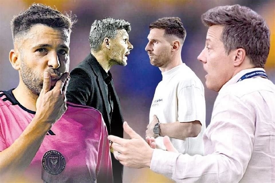 Tras el duelo Inter de Miami-Rayados se armó el lío.
