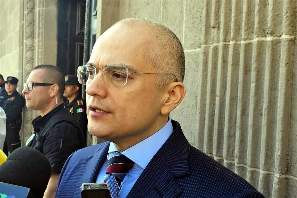 Gerardo Palacios Pámanes, Secreatario de Seguridad estatal.