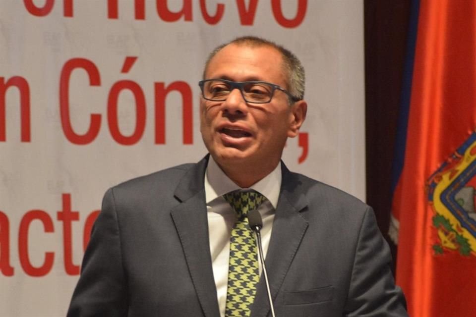 Jorge Glas Espinel.