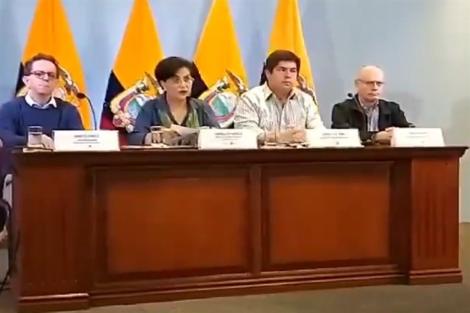 Gabriela Sommerfeld argumentó que se agotó el diálogo diplomático con México.