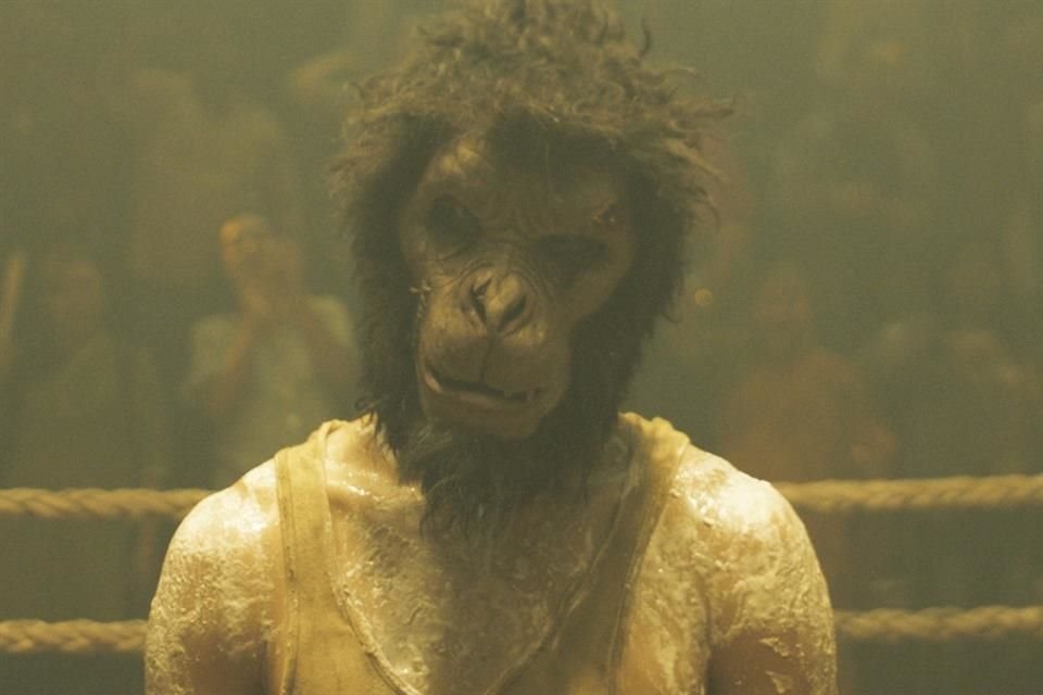 'Monkey Man' se quedó en el segundo lugar, en su fin de semana de estreno.