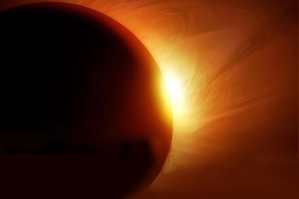 Durante los minutos en los que el Sol estará cubierto, quienes vean el eclipse desde la zona de totalidad podrán mirar al cielo sin riesgo.