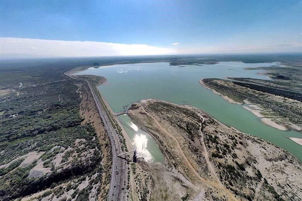 Presa Cerro Prieto.