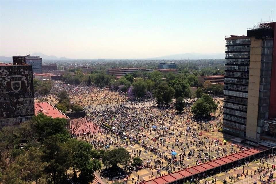 CU devino en un gran observatorio.