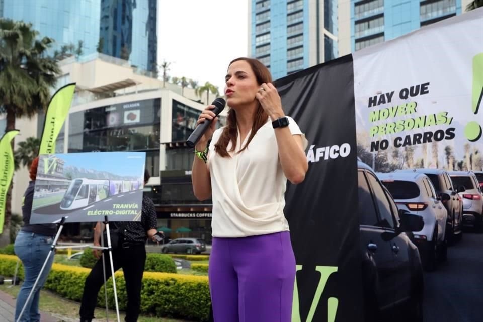 Para el proyecto de movilidad se consideraría una inversión de mil 500 millones de pesos.