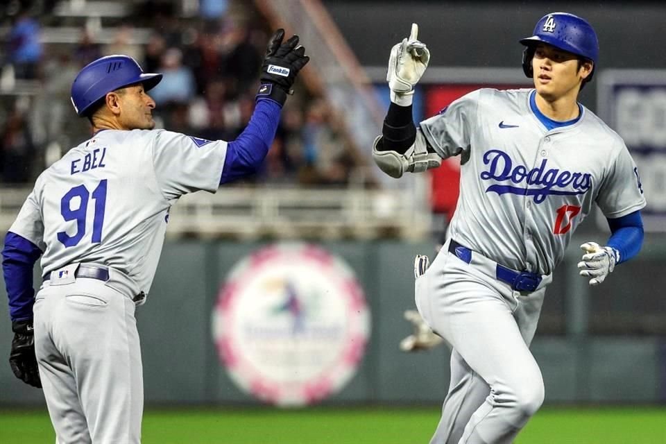 Colabora Shohei Ohtani en triunfo de Dodgers