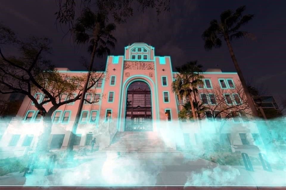 El LABNL se iluminará para celebrar los 200 años de Nuevo León