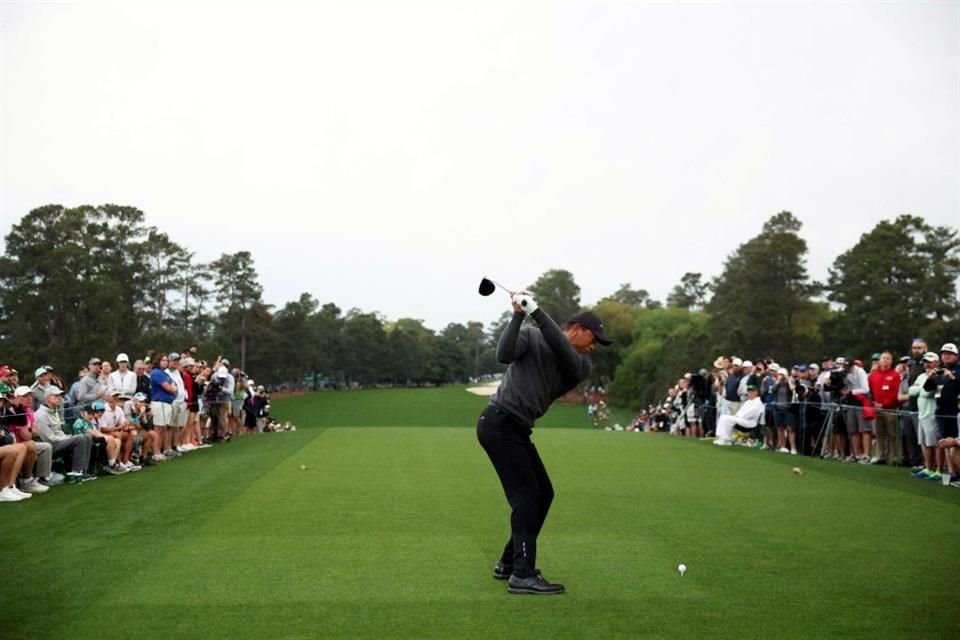 Tiger Woods quiere más coronas de Masters.