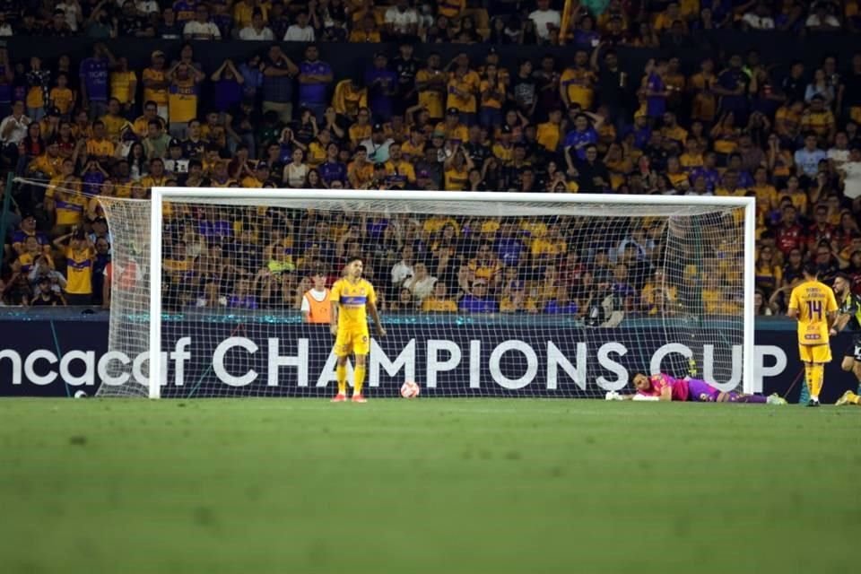 Los felinos fracasaron en su intento de meterse a Semifinales de la Copa de Campeones Concacaf.