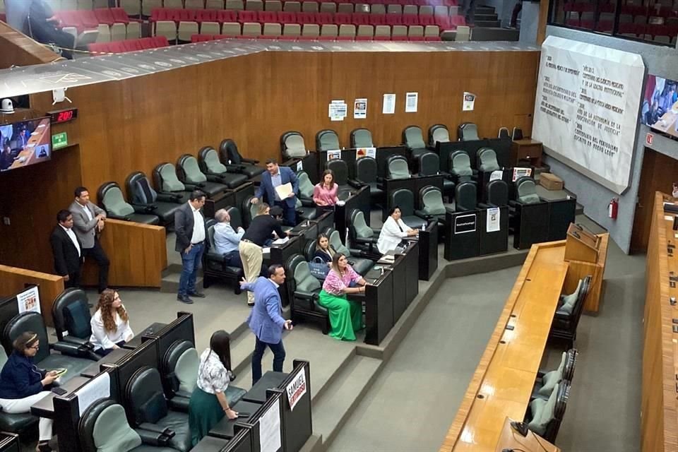 Congreso local del Estado de Nuevo León.