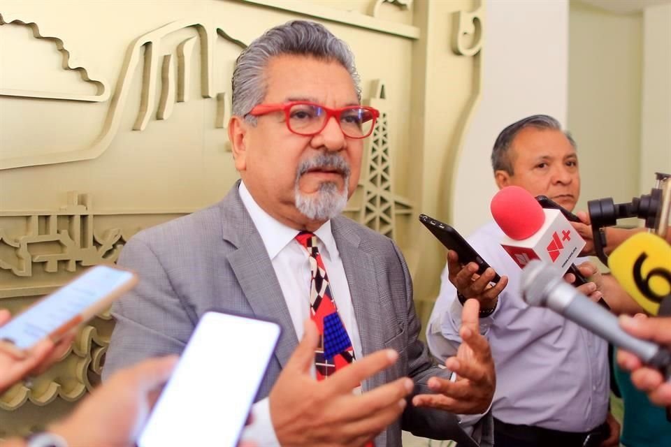 Jorge Cuéllar, Vocero de Seguridad Tamaulipas.