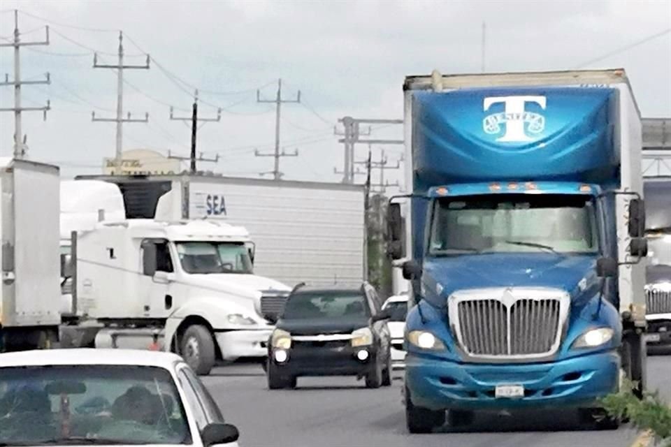 Se informó que la manifestación se realizará el 29 de julio en diferentes carreteras de Monterrey. 