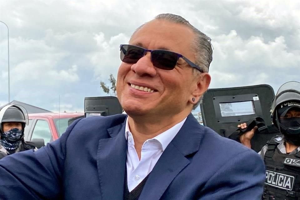 Alemania intenta comunicarse con el ex Vicepresidente de Ecuador Jorge Glas, quien tiene doble nacionalidad, y sigue de cerca el caso.