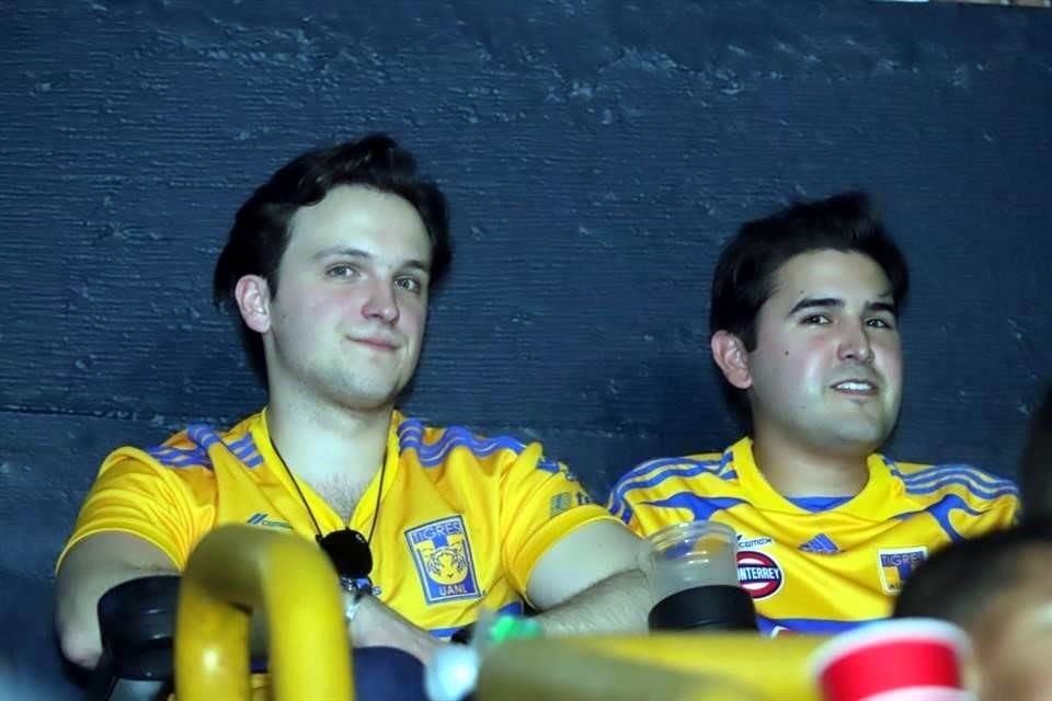 Manuel Sanmiguel y Héctor Morales