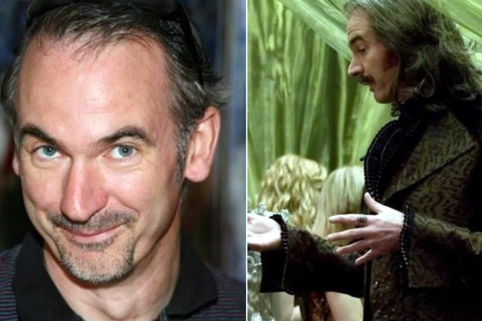 Paul Ritter, quien dio vida al mago Eldred Worple en el sexto filme de la saga de Harry Potter, murió a los 54 años debido a un tumor cerebral.