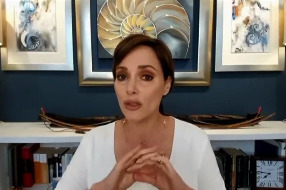 Lilly Téllez, senadora del PAN.