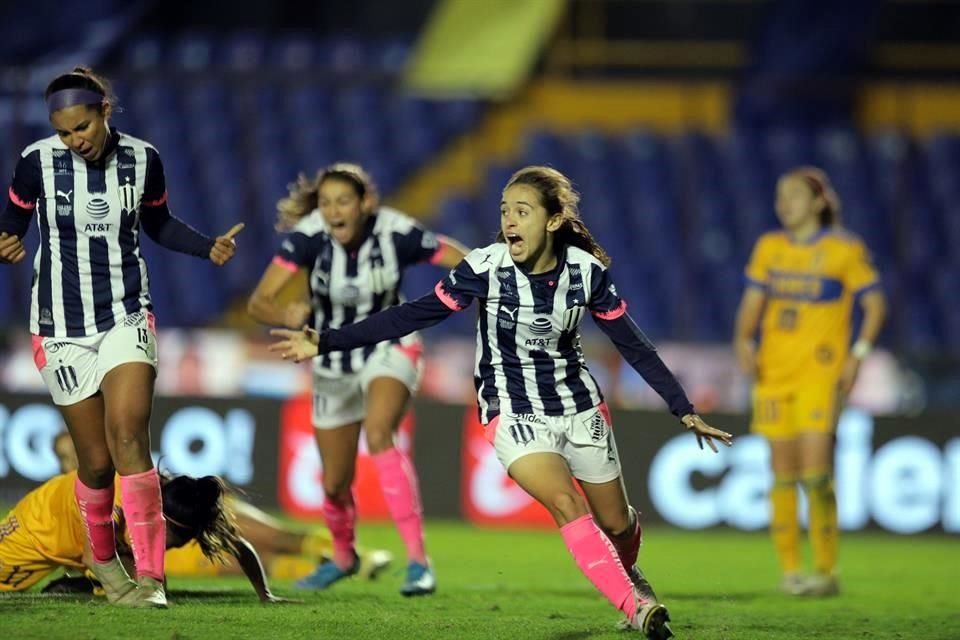 La delantera de Rayadas, Aylin Viléz, fue convocada a la Selección Sub 20 que dirige Maribel Domínguez.