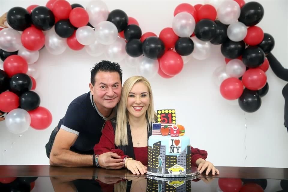 Javier Carmona y Gloria Treviño de Carmona