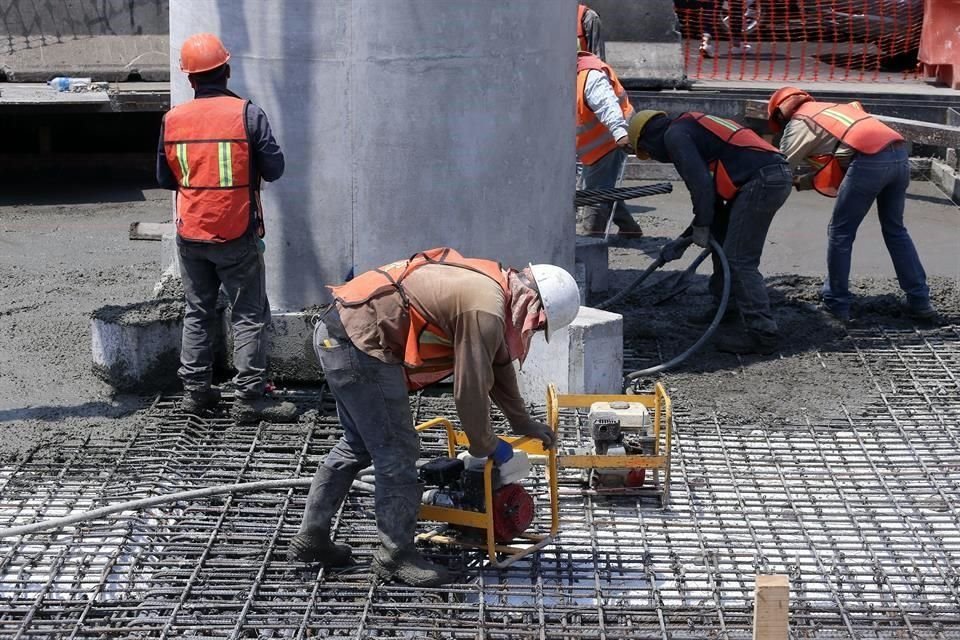 Durante julio las horas trabajadas en el sector de la construcción totalizaron 92 mil 364.