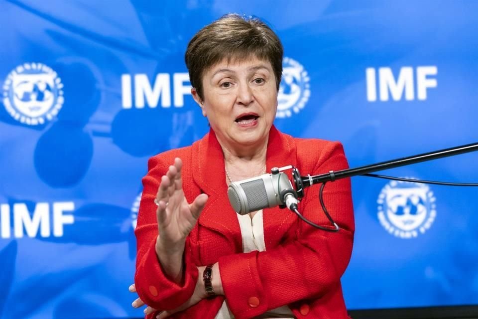 Kristalina Georgieva, directora del FMI.