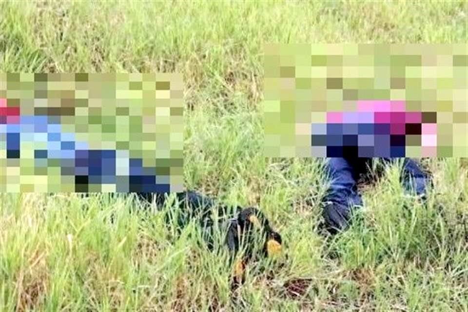 Según la Fiscalía estatal, uno de los cuerpos corresponde al de un hombre reportado como desaparecido en Zitlala.