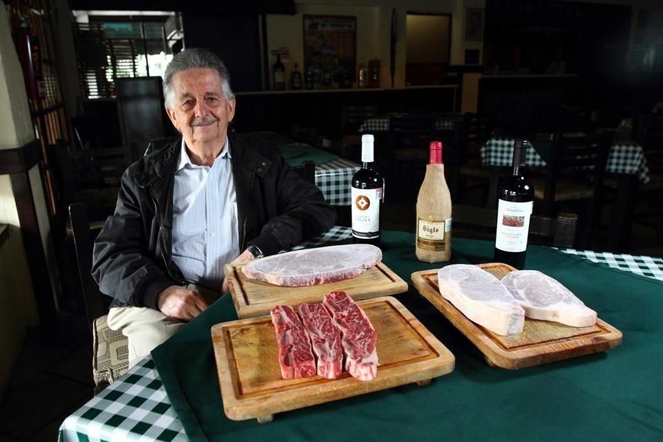 Don José era el propietario del restaurante Parrilladas Argentinas Fonda, ubicado en Mariano Otero.