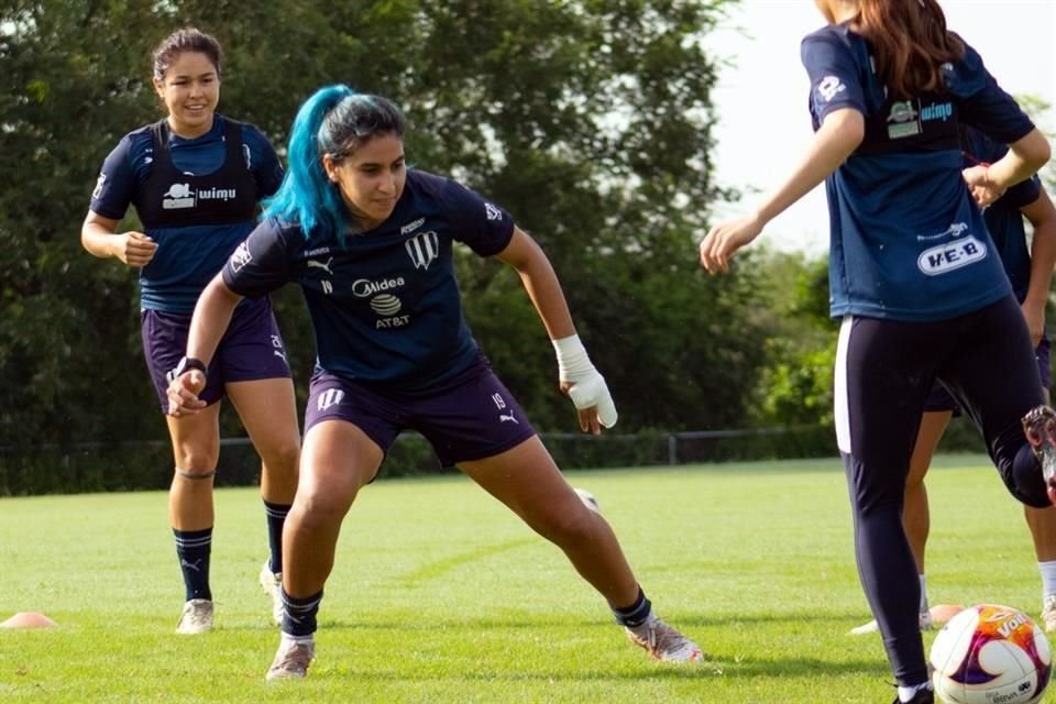 Las Rayadas serán reforzadas por dos extranjeras.