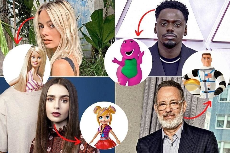 Margot Robbie protagonizará un filme inspirado en Barbie, Daniel Kaluuya está en charlas para unirse a un proyecto de Barbie, Lilly Collins dará vida a Polly Pocket y Tom Hanks a Major Matt Mason.