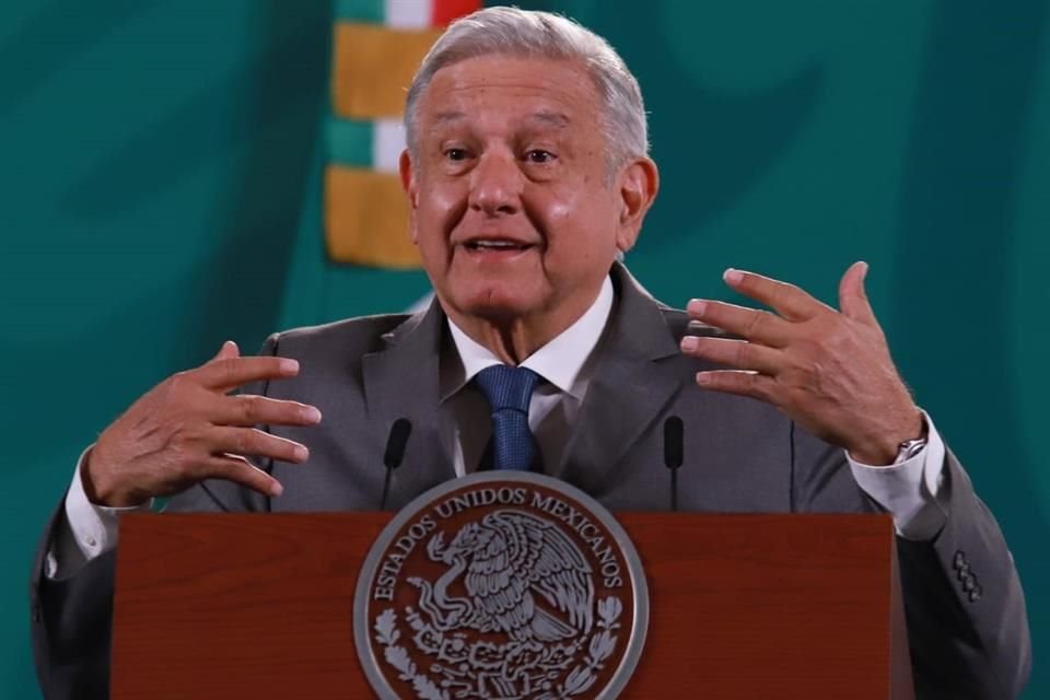 Andrés Manuel López Obrador.