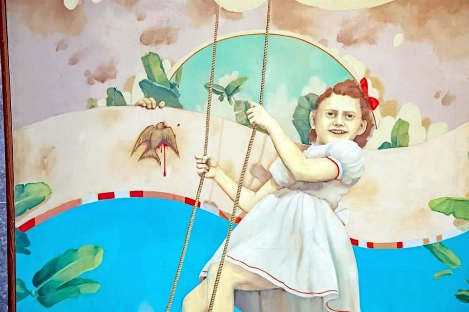 'La niña en columpio' es uno de los cuadros clásicos del creador.