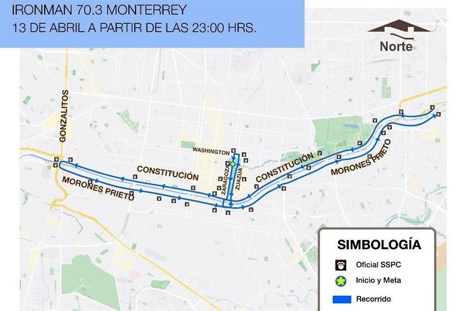 La medida se aplicará a las 23:00 horas del sábado.