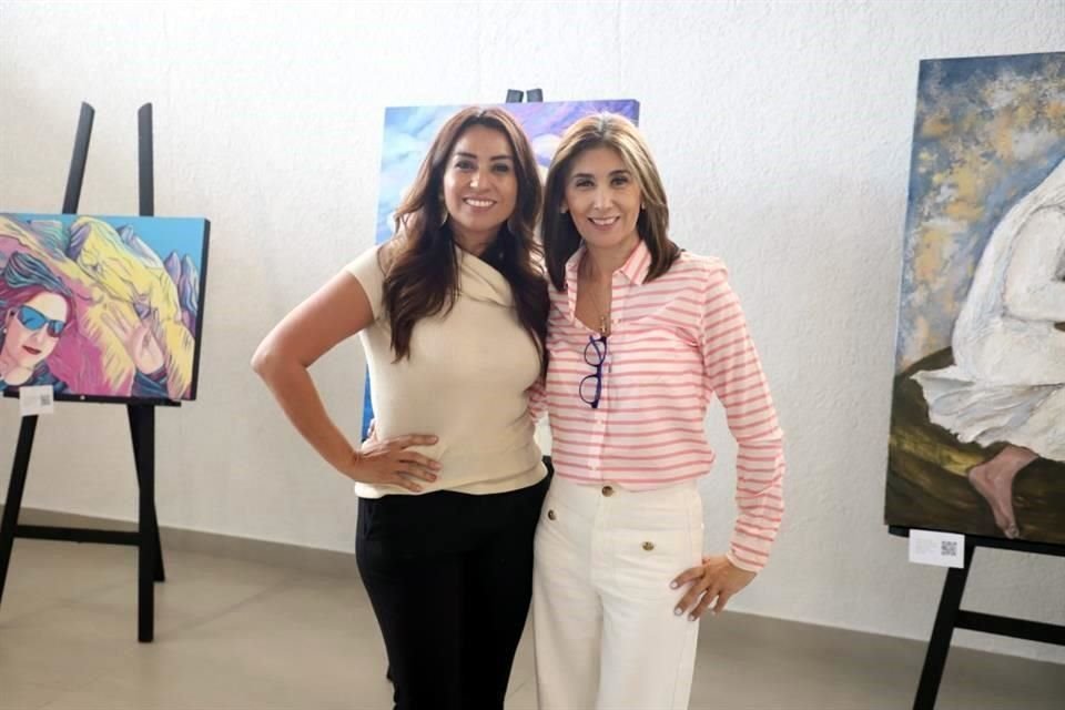 Alma Castro y Bertha Urquijo