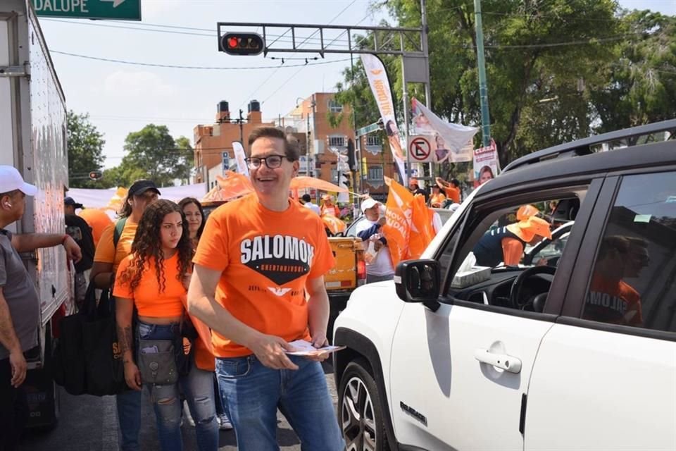 El candidato Salomón Chertorivski llamó a atender las fugas en la red hídrica.