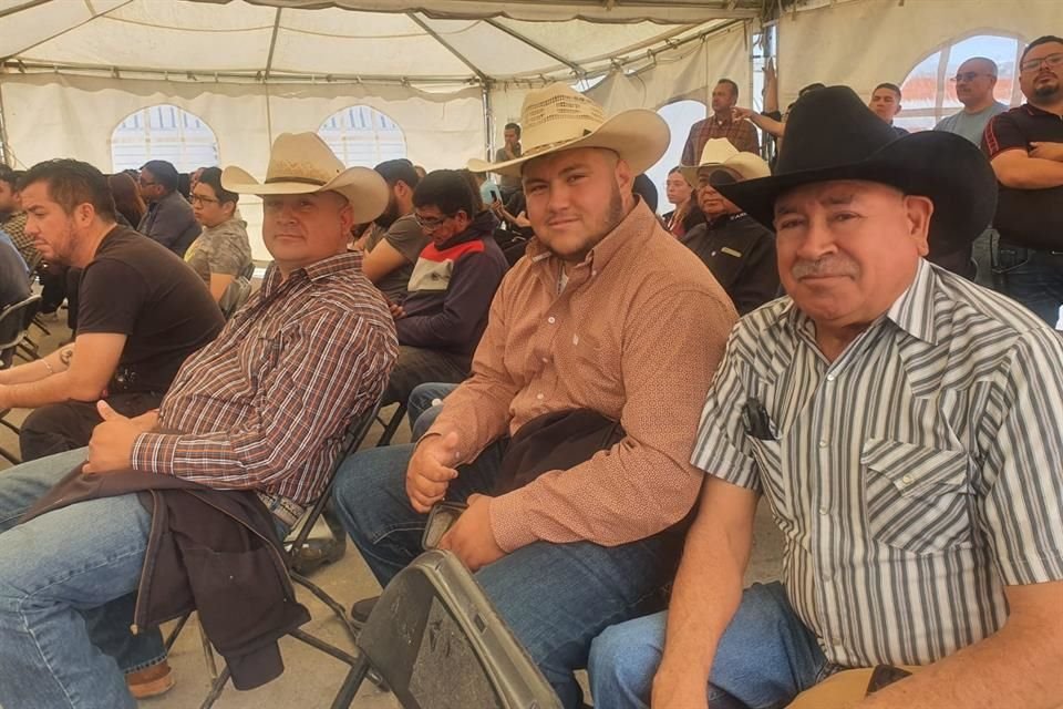 Los productores agrícolas pidieron que los candidatos volteen a ver las necesidades en los Municipios de Juárez, Guadalupe y Paxedis G. Guerrero.