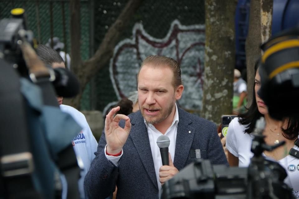 Santiago Taboada señaló que el sector turístico de la capital padece inseguridad.