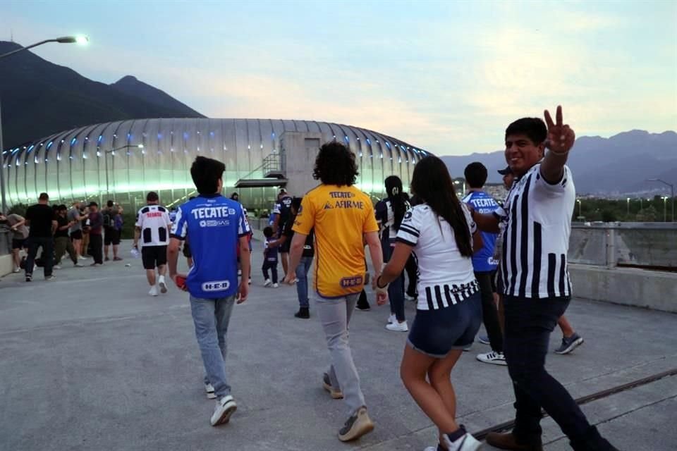 Las postales de la edición 135 del Clásico Regio.