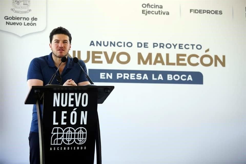 El Gobernador dijo que el malecón será uno de los atractivos mayores que tendrán los visitantes al Mundial de Fútbol en el 2026.