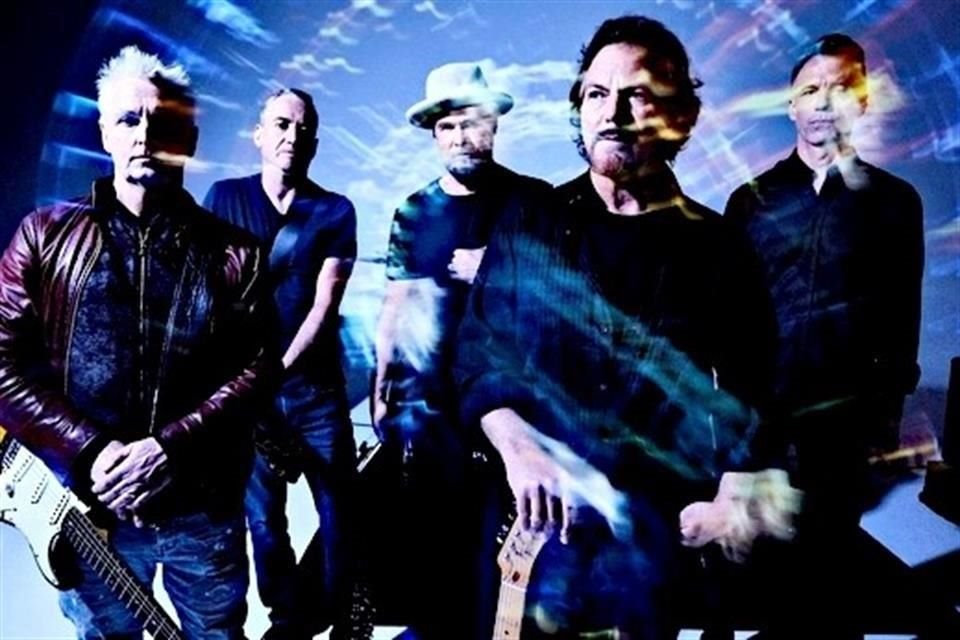 'Pearl Jam, Dark Matter' pronto se verá en cines de México.