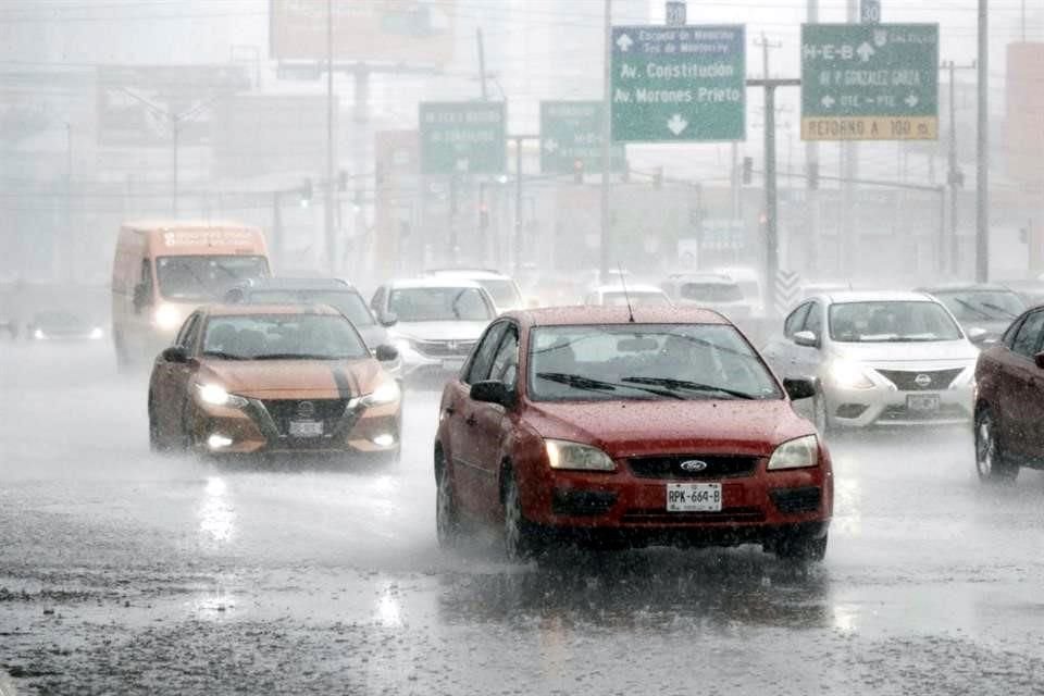 Llueve menos del promedio ¡y vienen 40 grados!