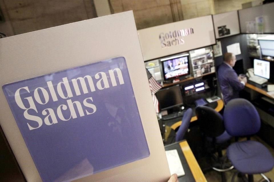 La ganancia neta de Goldman Sachs subió 27.6% en el primer trimestre del año.