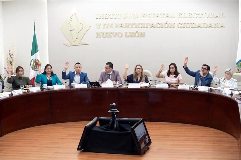 El Instituto Estatal Electoral aprobó el diseño.
