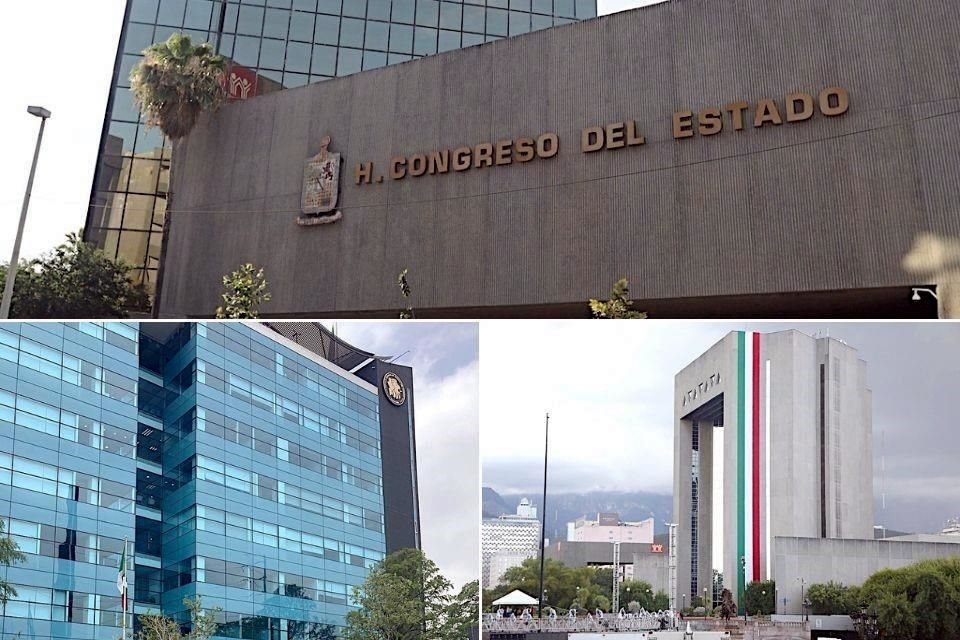 El Congreso local, la Fiscalía y el Poder Judicial acusaron al Gobernador Samuel García de retenerles recursos para pagar nóminas.