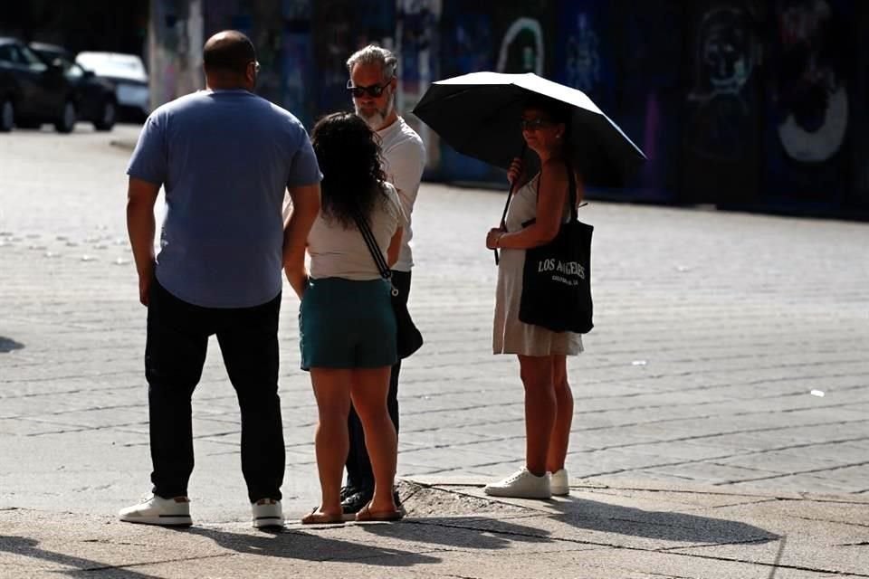 La temperatura registrada en la capital para un 15 de abril rompió récord histórico.