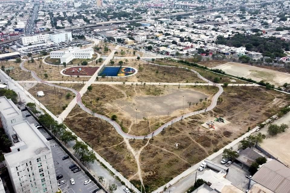 El nuevo Hospital Infantil sería construido en el terreno que ocupa el Parque Libertad.