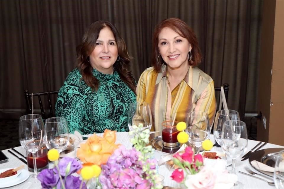 Sandra Rodríguez y Verónica Medina