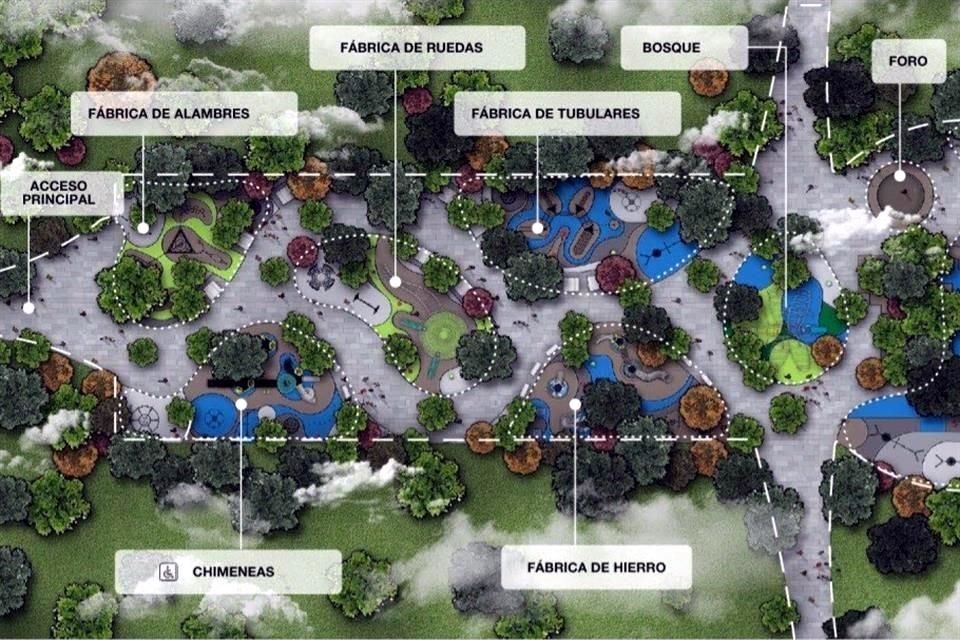 El proyecto está actualmente en licitación, y según las bases del concurso deberá estar terminado en diciembre de este año.