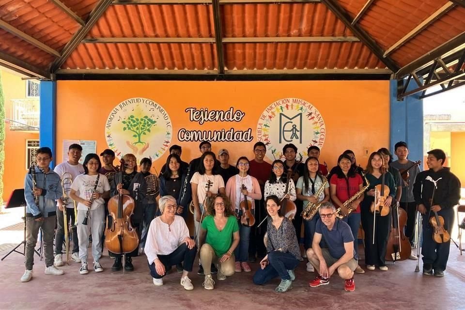 En la Escuela de Iniciación Musical Santa Cecilia estudian más de 170 niños y jóvenes de entre 7 y 20 años.