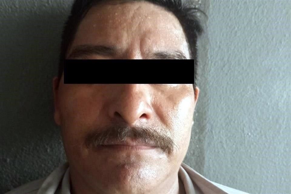 Adamaso Guadalupe, de 41 Años, fue capturado tras atacar a su esposa.