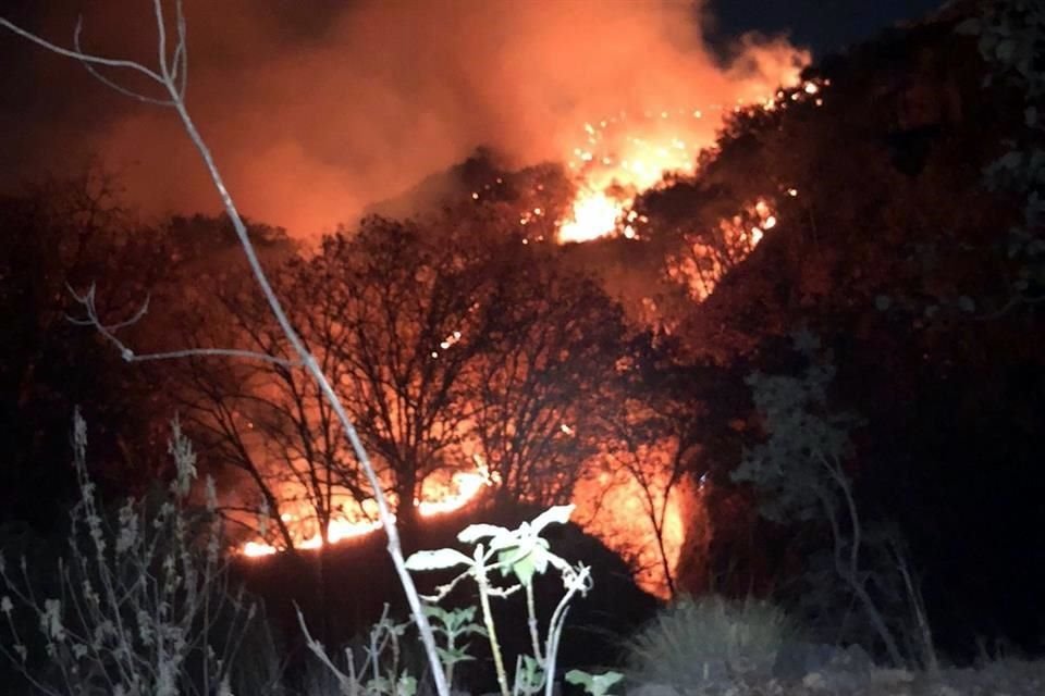 Este miércoles se le dictó un año de prisión preventiva a una persona acusada del incendio forestal.