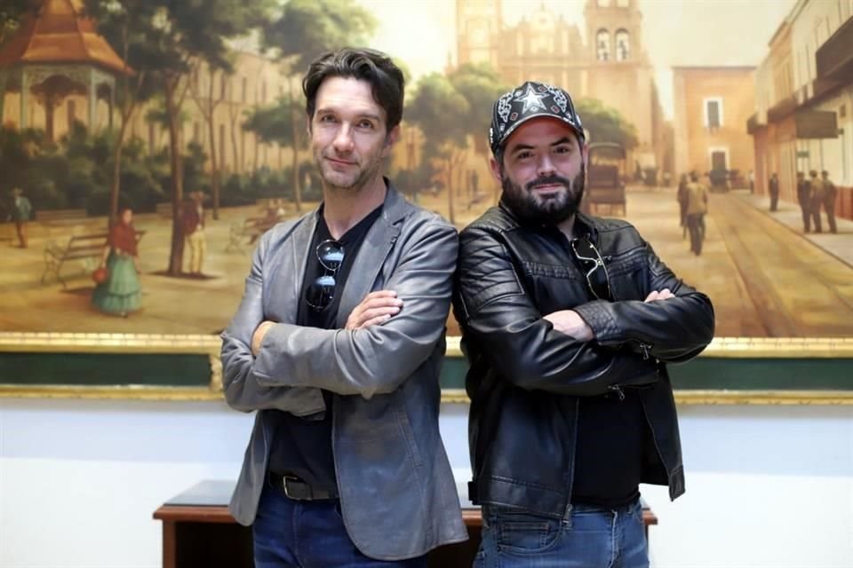 Leonardo de Lozanne y José Eduardo Derbez.